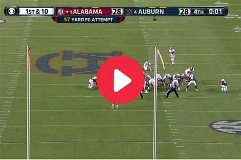 auburn alabama kick six radio call|auburn kick 6 against alabama.